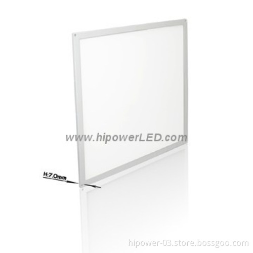 9.7mm 40W ultra thin led panel light 600*600mm CE SAA RoHS